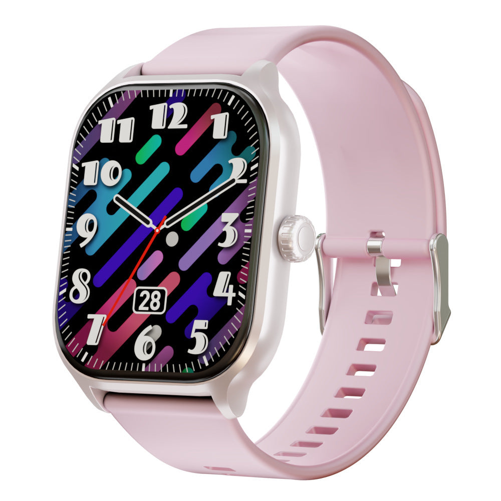 X8 Smartwatch für Herren - 2,01 Zoll Display mit Bluetooth-Anruf & Fitness-Tracking