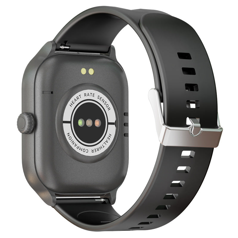 X8 Smartwatch für Herren - 2,01 Zoll Display mit Bluetooth-Anruf & Fitness-Tracking