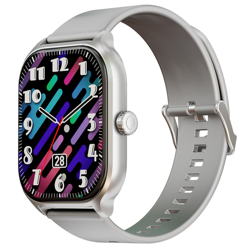 X8 Smartwatch für Herren - 2,01 Zoll Display mit Bluetooth-Anruf & Fitness-Tracking
