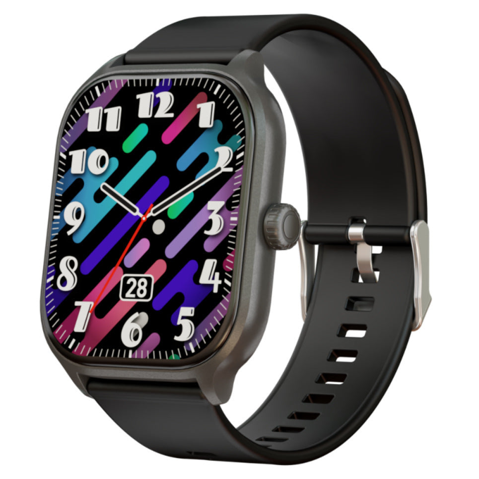 X8 Smartwatch für Herren - 2,01 Zoll Display mit Bluetooth-Anruf & Fitness-Tracking