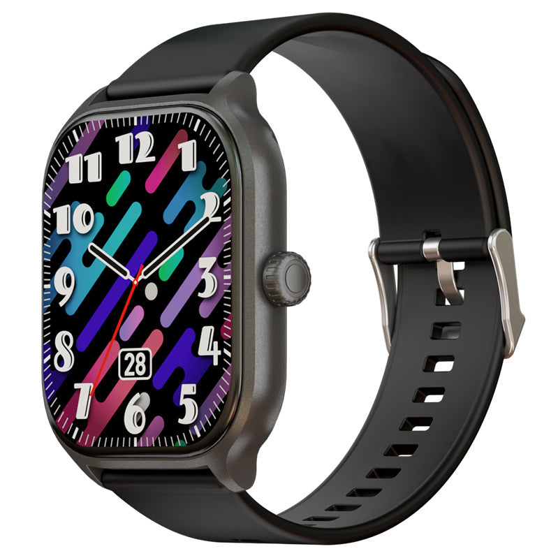 X8 Smartwatch für Herren - 2,01 Zoll Display mit Bluetooth-Anruf & Fitness-Tracking