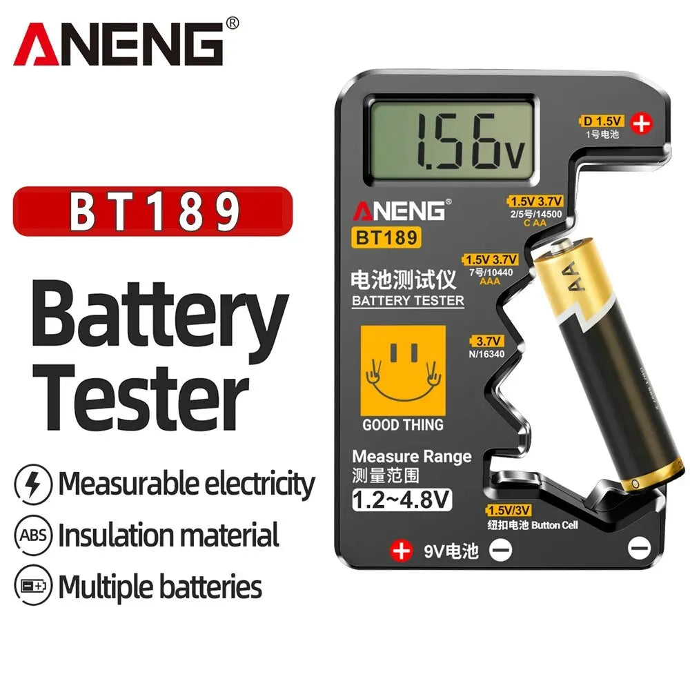 BT189 Universal Batterietester Jetzteinkauf