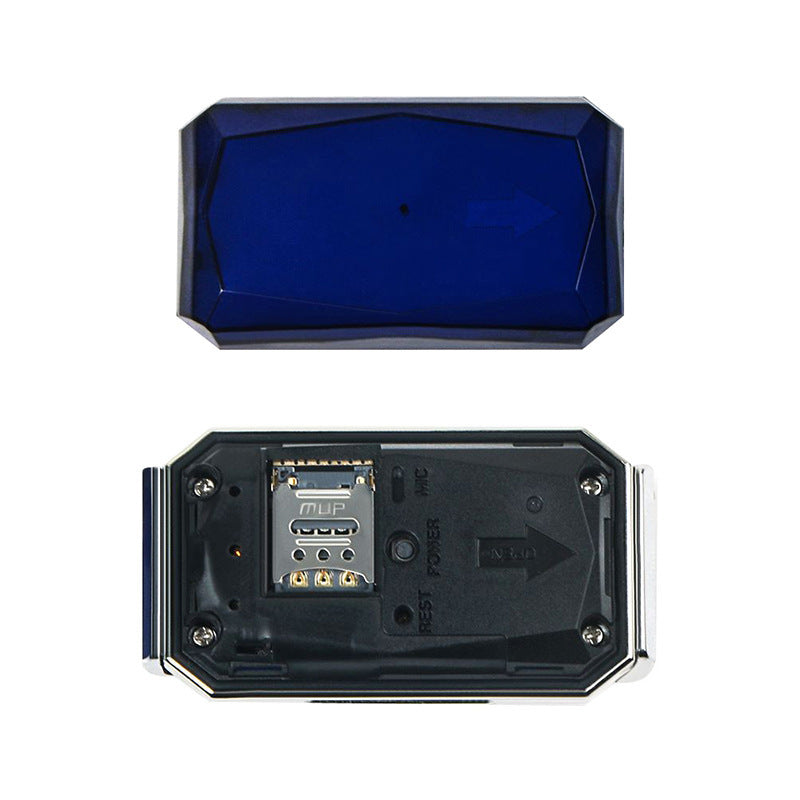 G12 Smart GPS Pet Tracker: Mini, Wasserdicht & Anti-Verlust Halsband für Hunde & Katzen