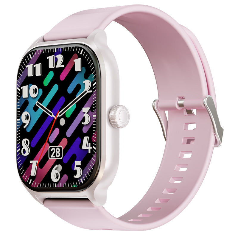 X8 Smartwatch für Herren - 2,01 Zoll Display mit Bluetooth-Anruf & Fitness-Tracking