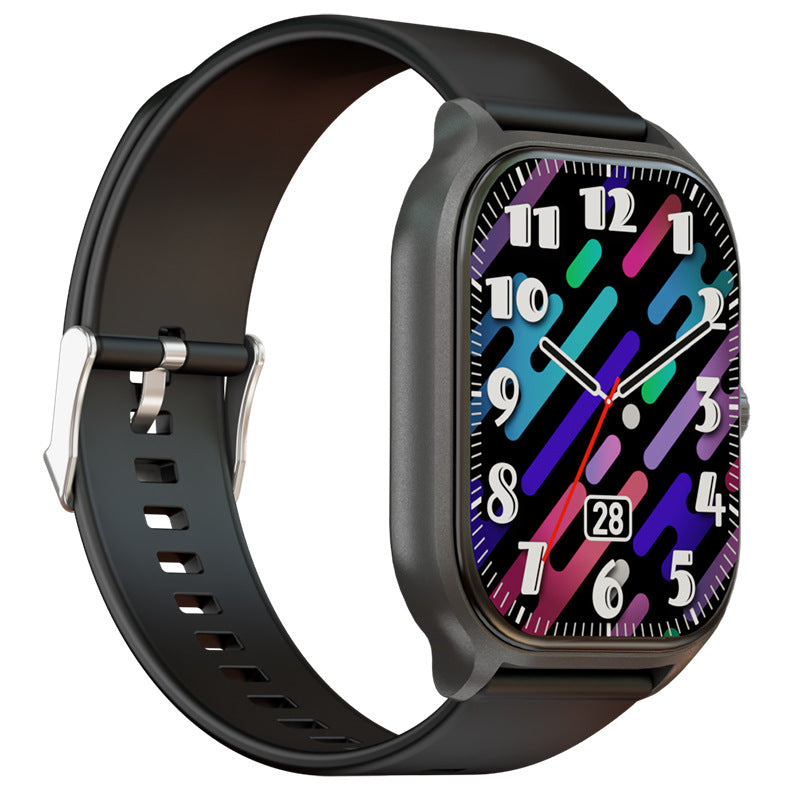 X8 Smartwatch für Herren - 2,01 Zoll Display mit Bluetooth-Anruf & Fitness-Tracking