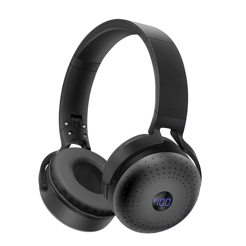Faltbare Bluetooth-Kopfhörer mit Headset, Typ-C Anschluss, SIM-Karten-Slot & tragbarer Powerbank – Kabellose Ohrhörer für unterwegs