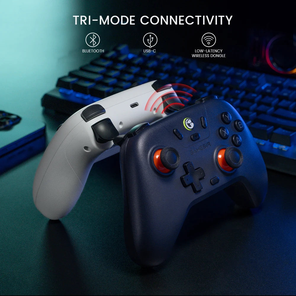 T4 Nova Lite Switch Controller mit Hall-Effect-Sticks – Wireless Gamepad für Nintendo Switch, iPhone, Android, Windows PC & Steam
