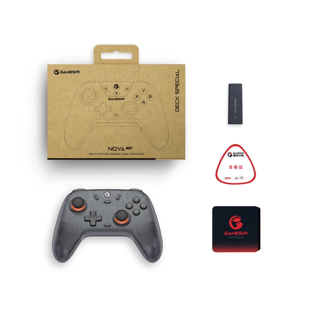 T4 Nova Lite Switch Controller mit Hall-Effect-Sticks – Wireless Gamepad für Nintendo Switch, iPhone, Android, Windows PC & Steam