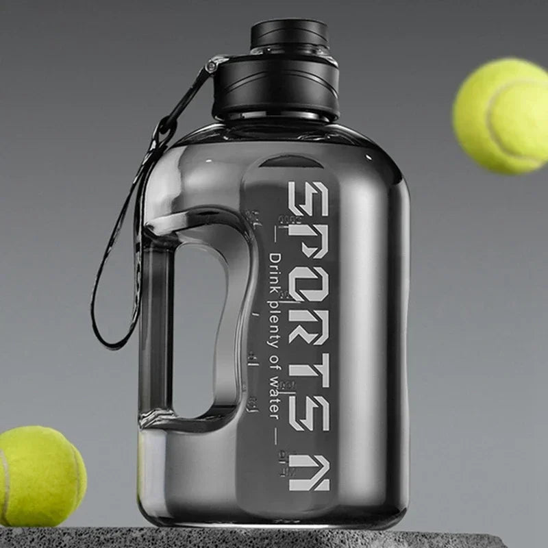 Tragbare Gym & Fahrrad Wasserflasche 1,7L/2,7L für Sport & Outdoor