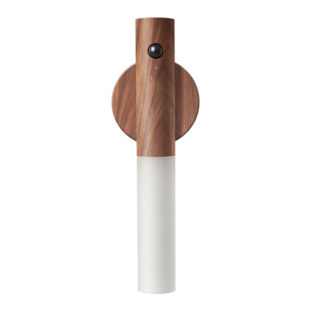 Bewegungssensor LED Nachtlicht - USB Wiederaufladbare Wandleuchte | Tischlampe & Flurlicht (1/2/3er Pack)