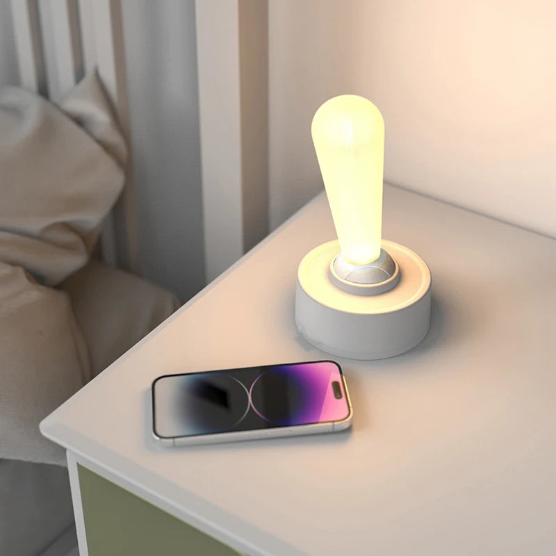 Retro Arcade Joystick Lampe | LED Gaming Stimmungslicht