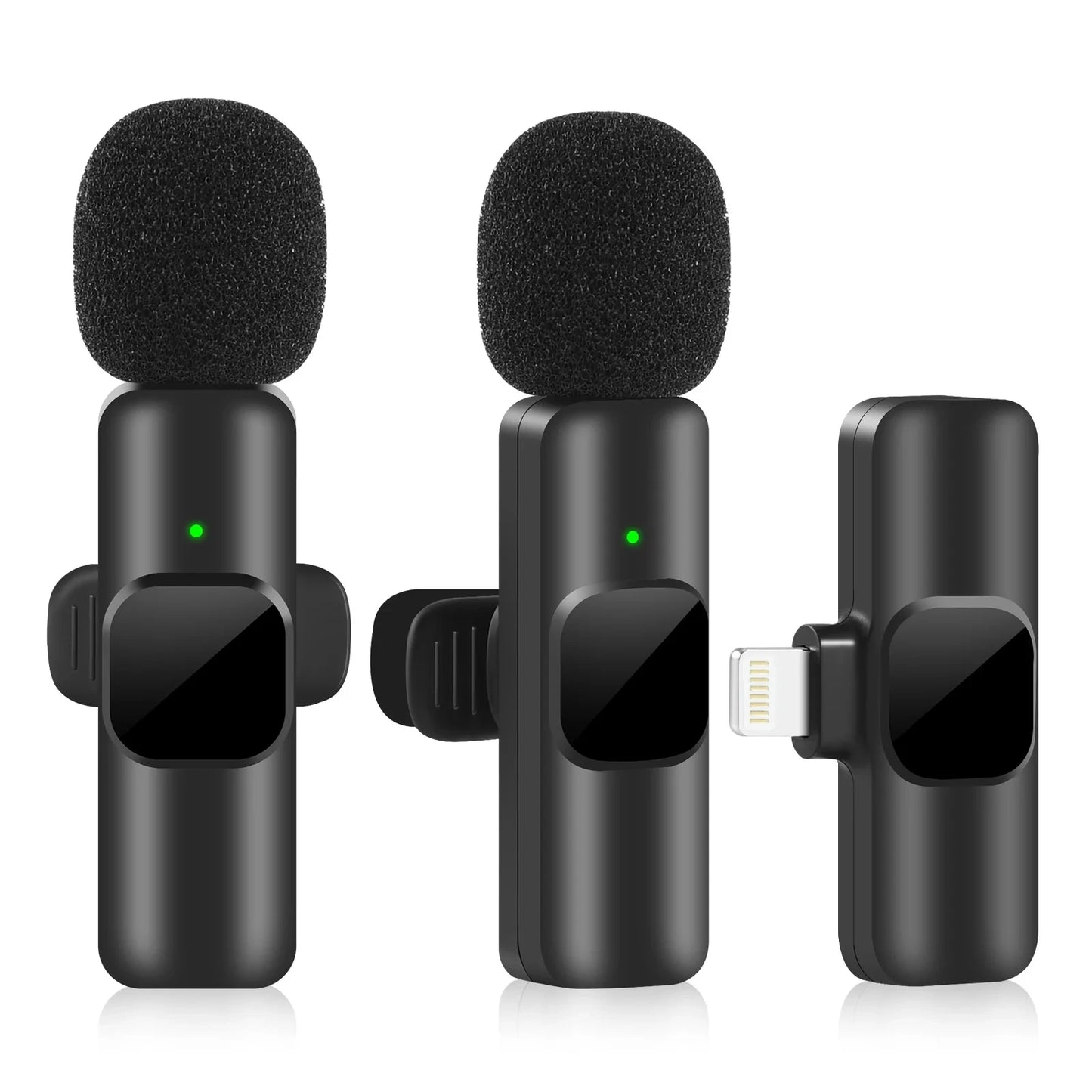 Kabelloses Lavalier Mikrofon Neu Handy Live Stream Gaming iPhone Android 🔊✨