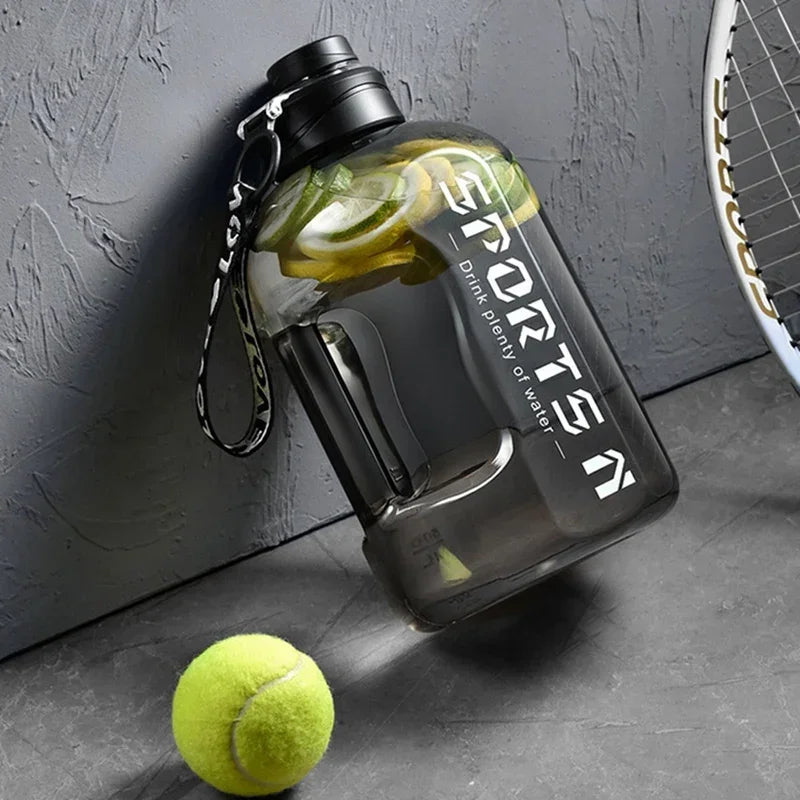 Tragbare Gym & Fahrrad Wasserflasche 1,7L/2,7L für Sport & Outdoor