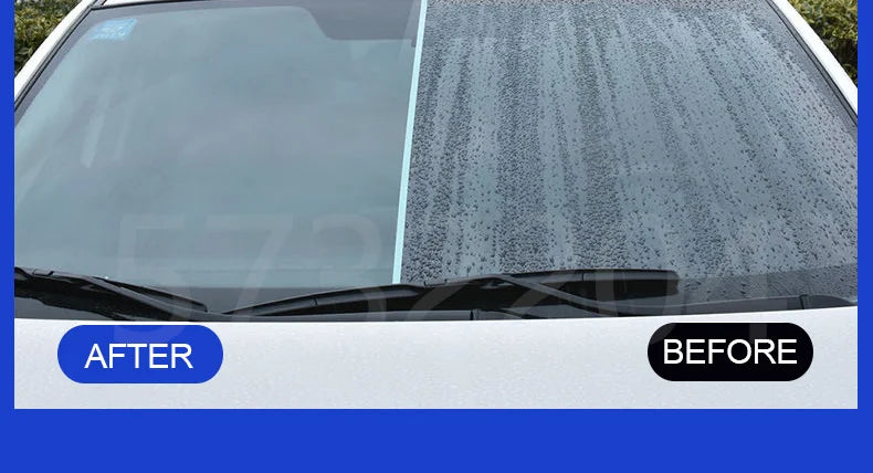 Nano Scheibenversiegelung & Regenabweiser | Hydrophobe Beschichtung für klares Autoglas
