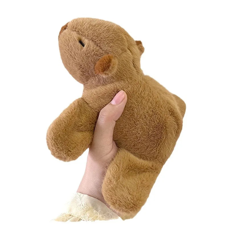 Interaktiver Capybara Klatsch-Umarmungs-Spielzeug - Plüsch-Stofftier