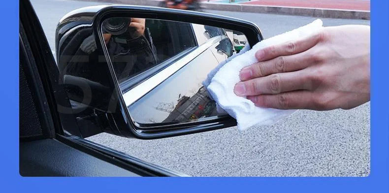 Nano Scheibenversiegelung & Regenabweiser | Hydrophobe Beschichtung für klares Autoglas
