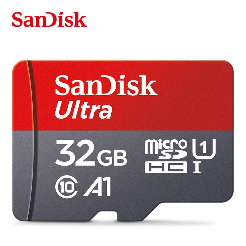 Ultra MicroSD Speicherkarte: A1 Class 10 SD TF Flash Card für Smartphones (32GB - 512GB)