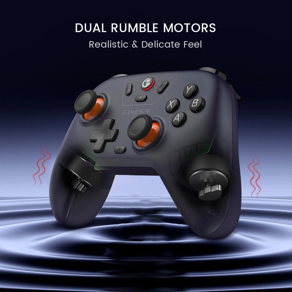 T4 Nova Lite Switch Controller mit Hall-Effect-Sticks – Wireless Gamepad für Nintendo Switch, iPhone, Android, Windows PC & Steam