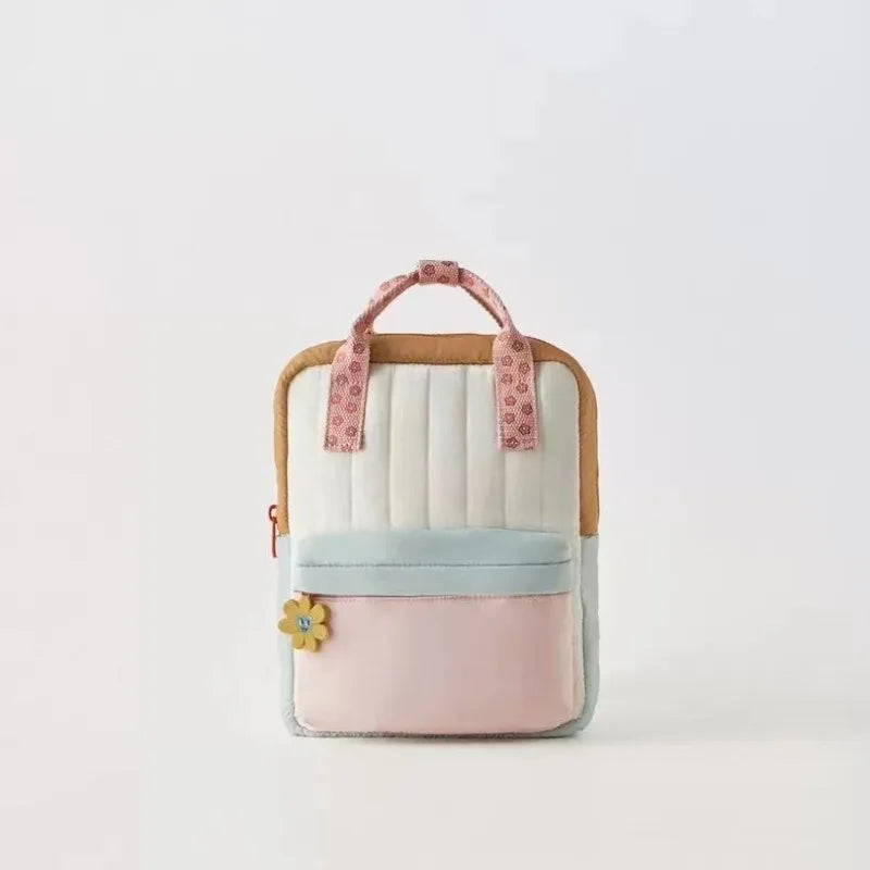 Kinderrucksack: Niedliche Umhängetasche mit Sonnenblumen-Anhänger – Perfekt für Kindergarten & Freizeit