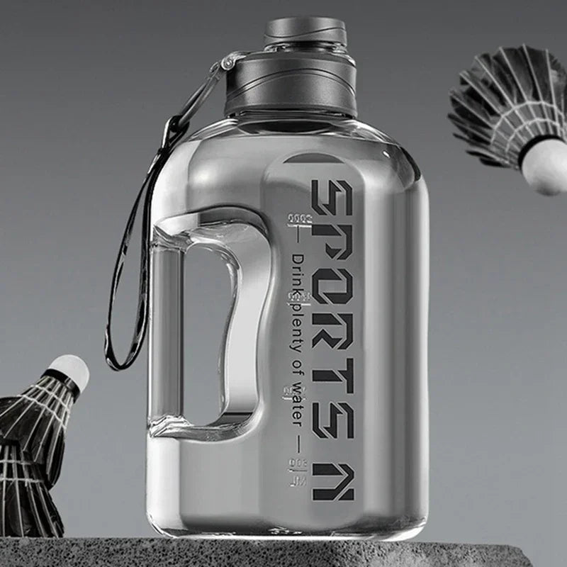 Tragbare Gym & Fahrrad Wasserflasche 1,7L/2,7L für Sport & Outdoor