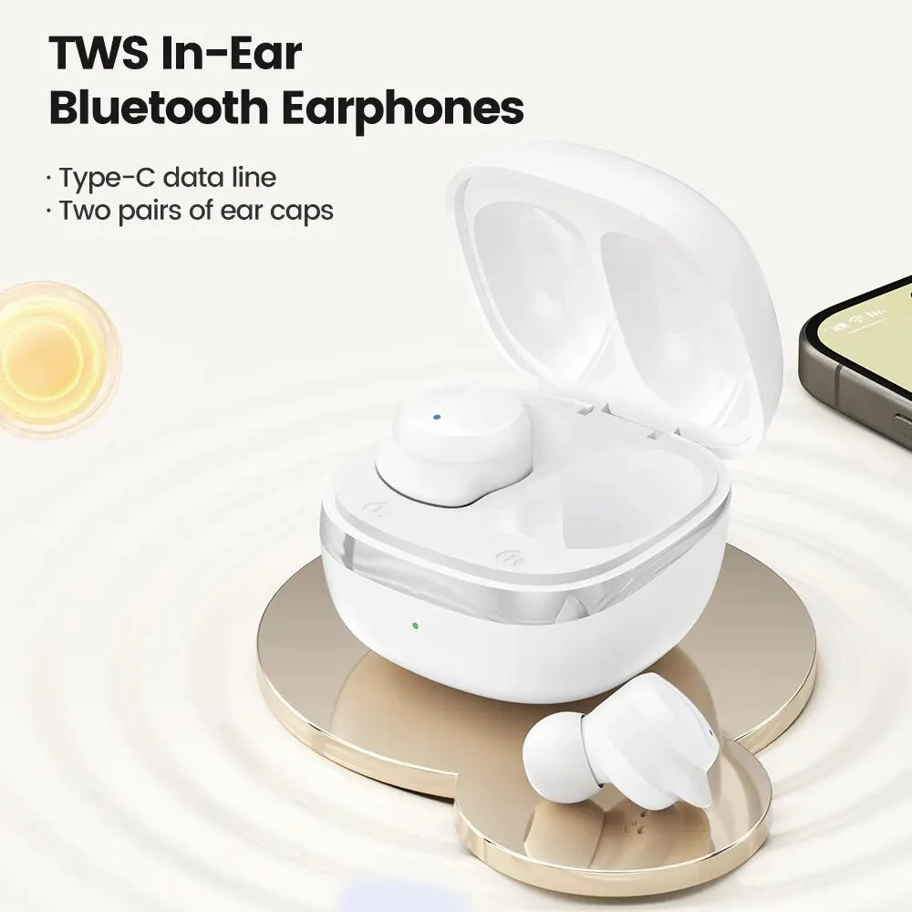 Toocki TWS Wasserfeste Sport-Ohrhörer mit Bluetooth 5.2 & Hi-Fi-Stereo-Sound