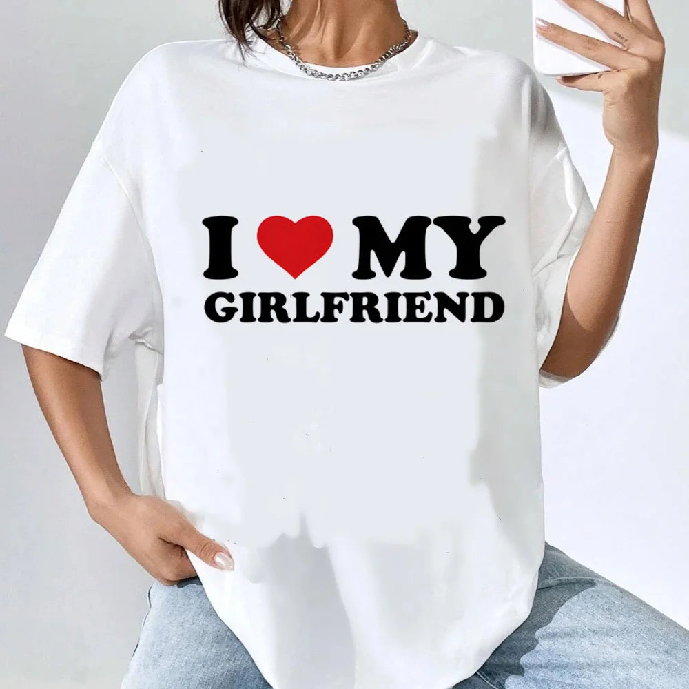 Damen "I Love My Hot Girl Friend" Schlafshirt – Bequemes Nachthemd