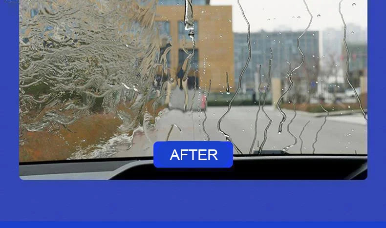 Nano Scheibenversiegelung & Regenabweiser | Hydrophobe Beschichtung für klares Autoglas