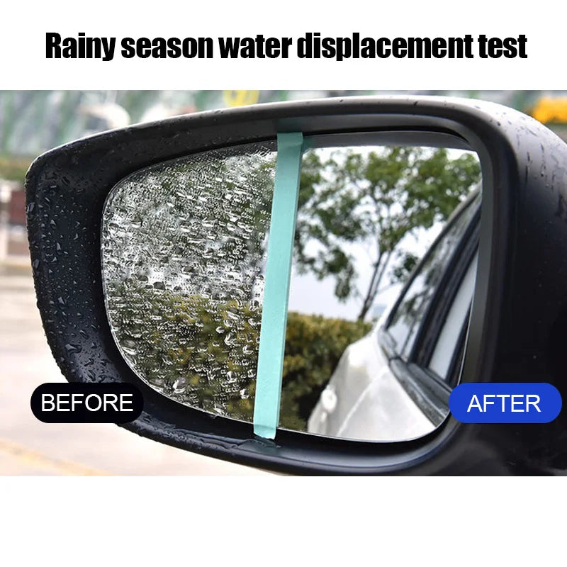 Nano Scheibenversiegelung & Regenabweiser | Hydrophobe Beschichtung für klares Autoglas