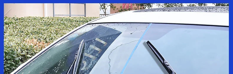 Nano Scheibenversiegelung & Regenabweiser | Hydrophobe Beschichtung für klares Autoglas