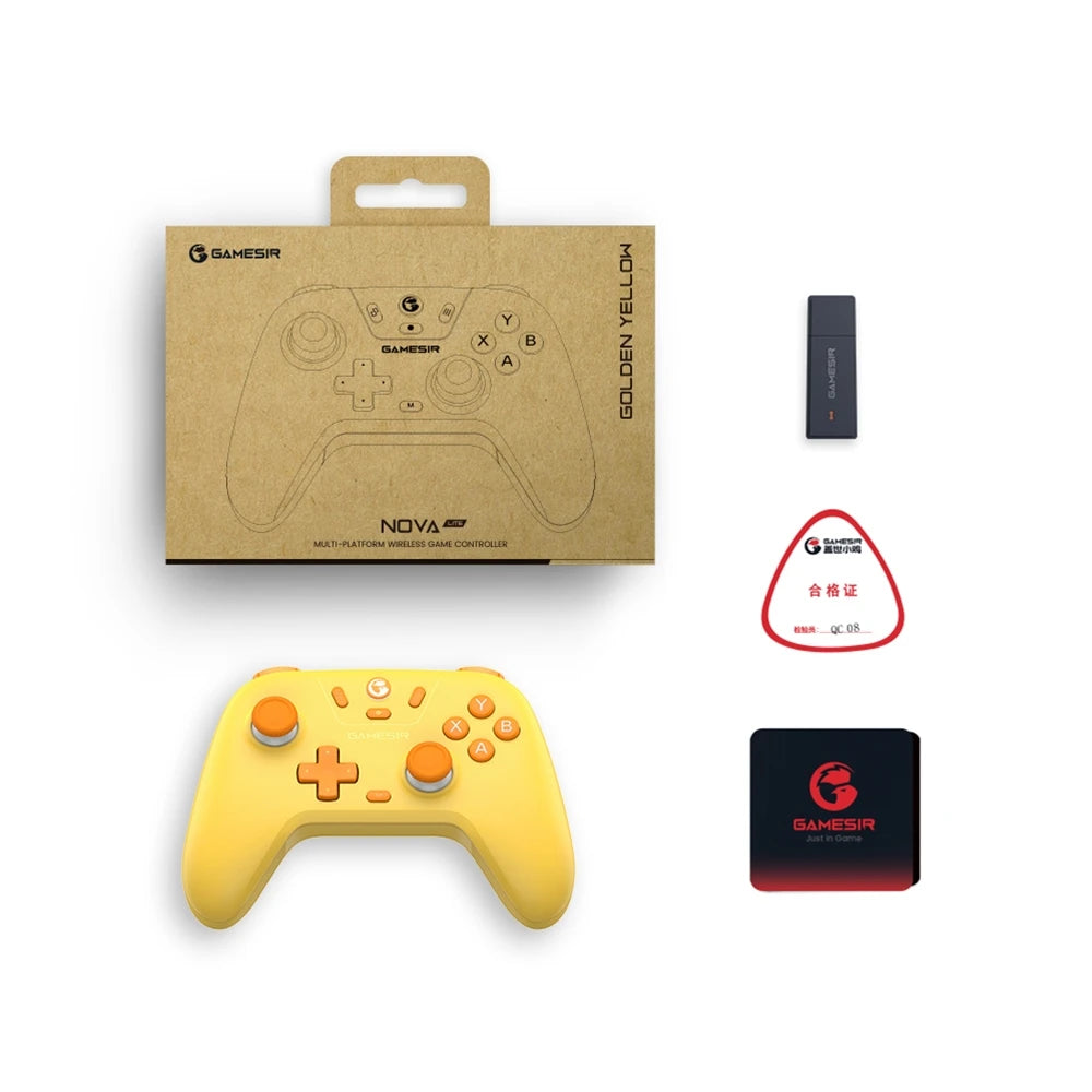 T4 Nova Lite Switch Controller mit Hall-Effect-Sticks – Wireless Gamepad für Nintendo Switch, iPhone, Android, Windows PC & Steam