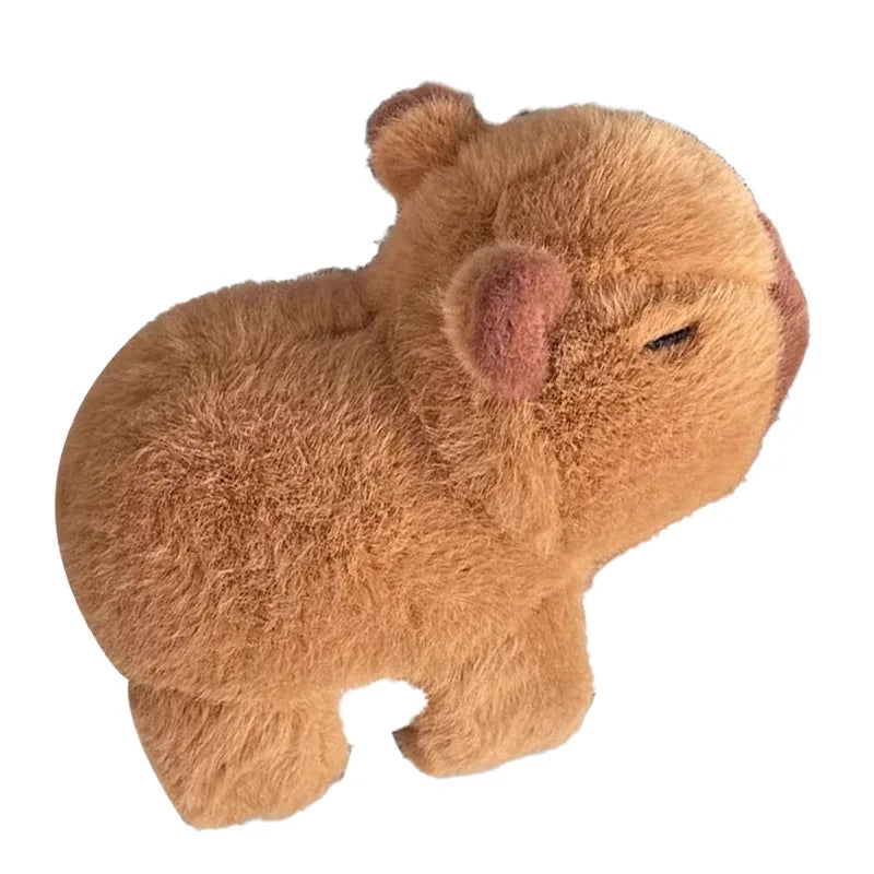 Interaktiver Capybara Klatsch-Umarmungs-Spielzeug - Plüsch-Stofftier