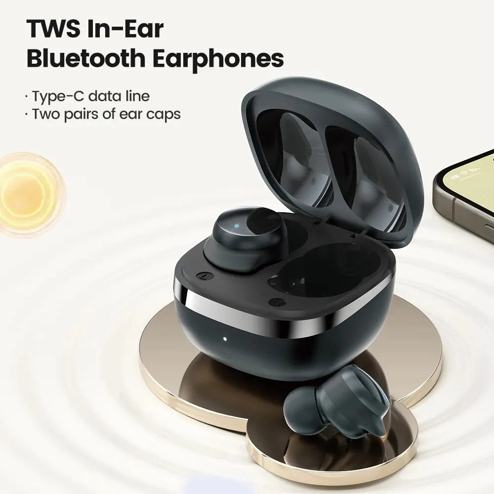 Toocki TWS Wasserfeste Sport-Ohrhörer mit Bluetooth 5.2 & Hi-Fi-Stereo-Sound