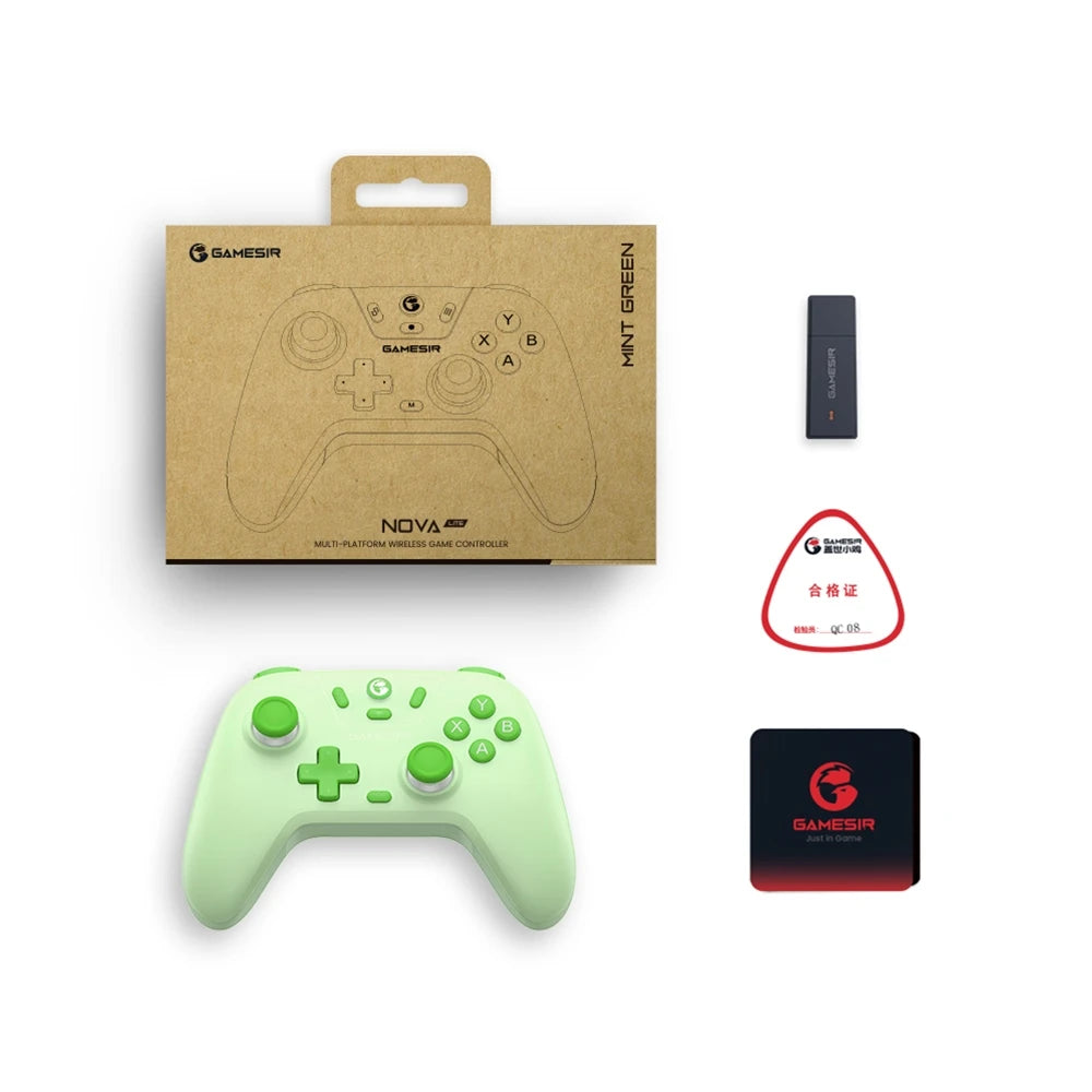 T4 Nova Lite Switch Controller mit Hall-Effect-Sticks – Wireless Gamepad für Nintendo Switch, iPhone, Android, Windows PC & Steam