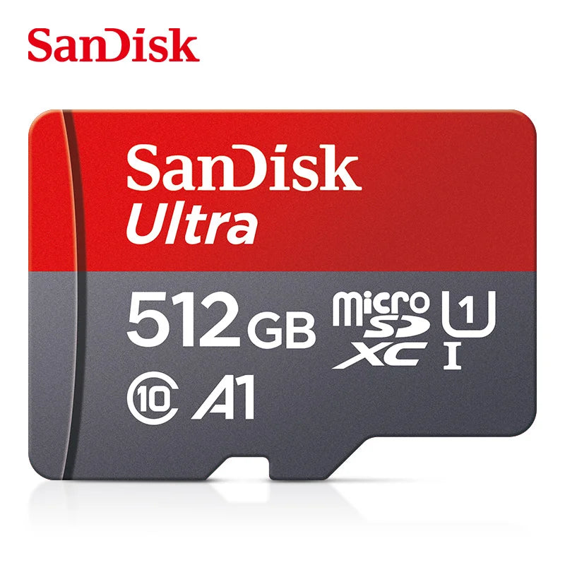 Ultra MicroSD Speicherkarte: A1 Class 10 SD TF Flash Card für Smartphones (32GB - 512GB)