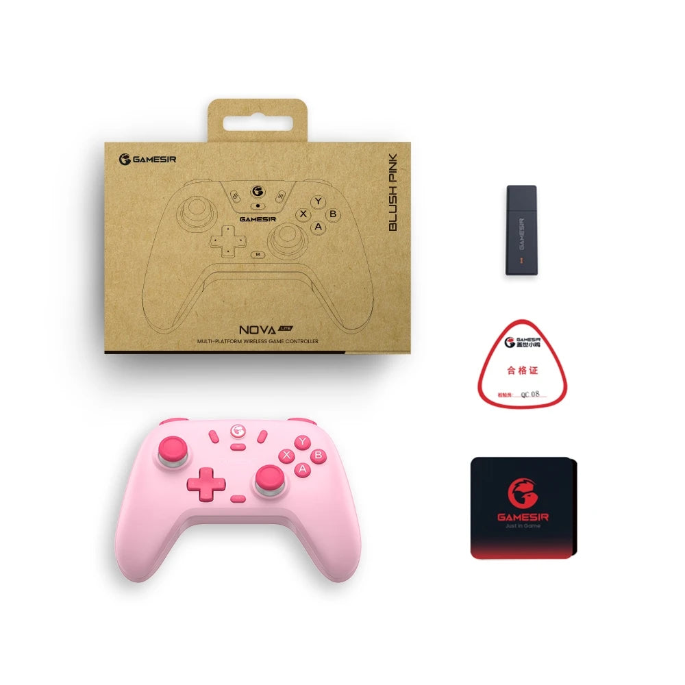 T4 Nova Lite Switch Controller mit Hall-Effect-Sticks – Wireless Gamepad für Nintendo Switch, iPhone, Android, Windows PC & Steam