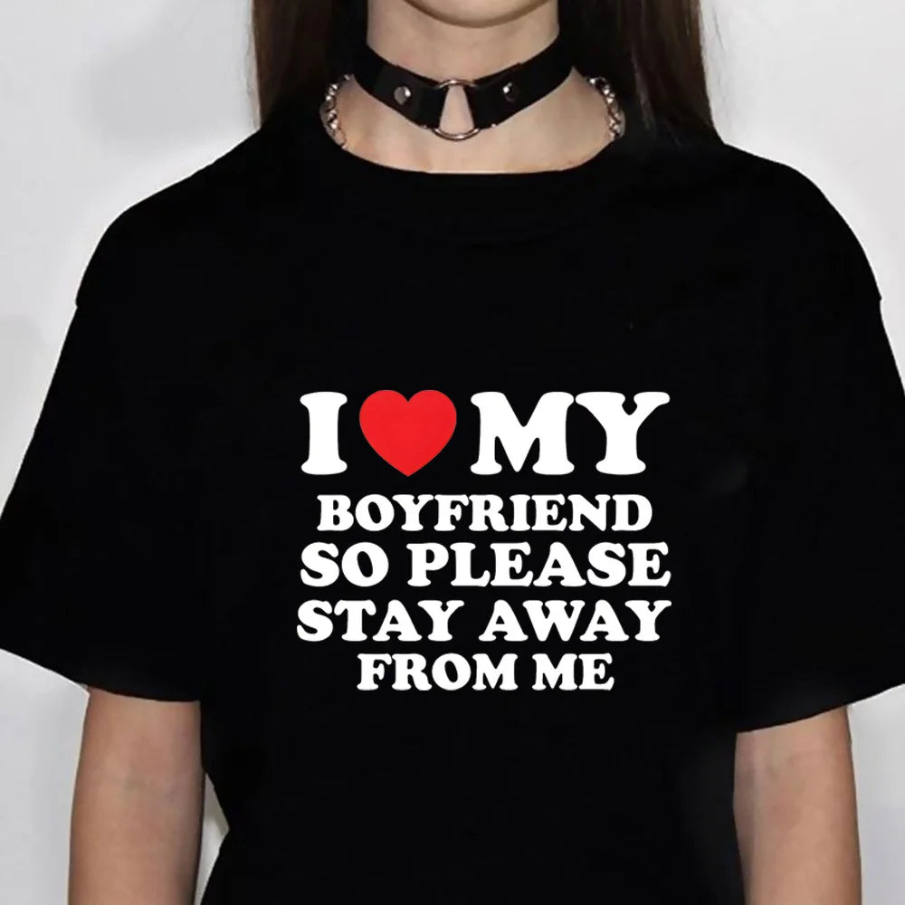Damen "I Love My Hot Girl Friend" Schlafshirt – Bequemes Nachthemd