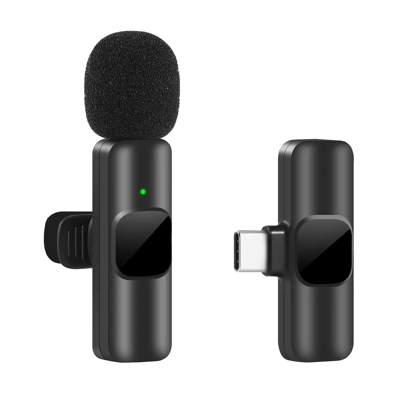 Kabelloses Lavalier Mikrofon Neu Handy Live Stream Gaming iPhone Android 🔊✨