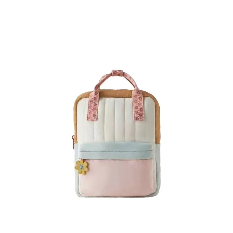 Kinderrucksack: Niedliche Umhängetasche mit Sonnenblumen-Anhänger – Perfekt für Kindergarten & Freizeit
