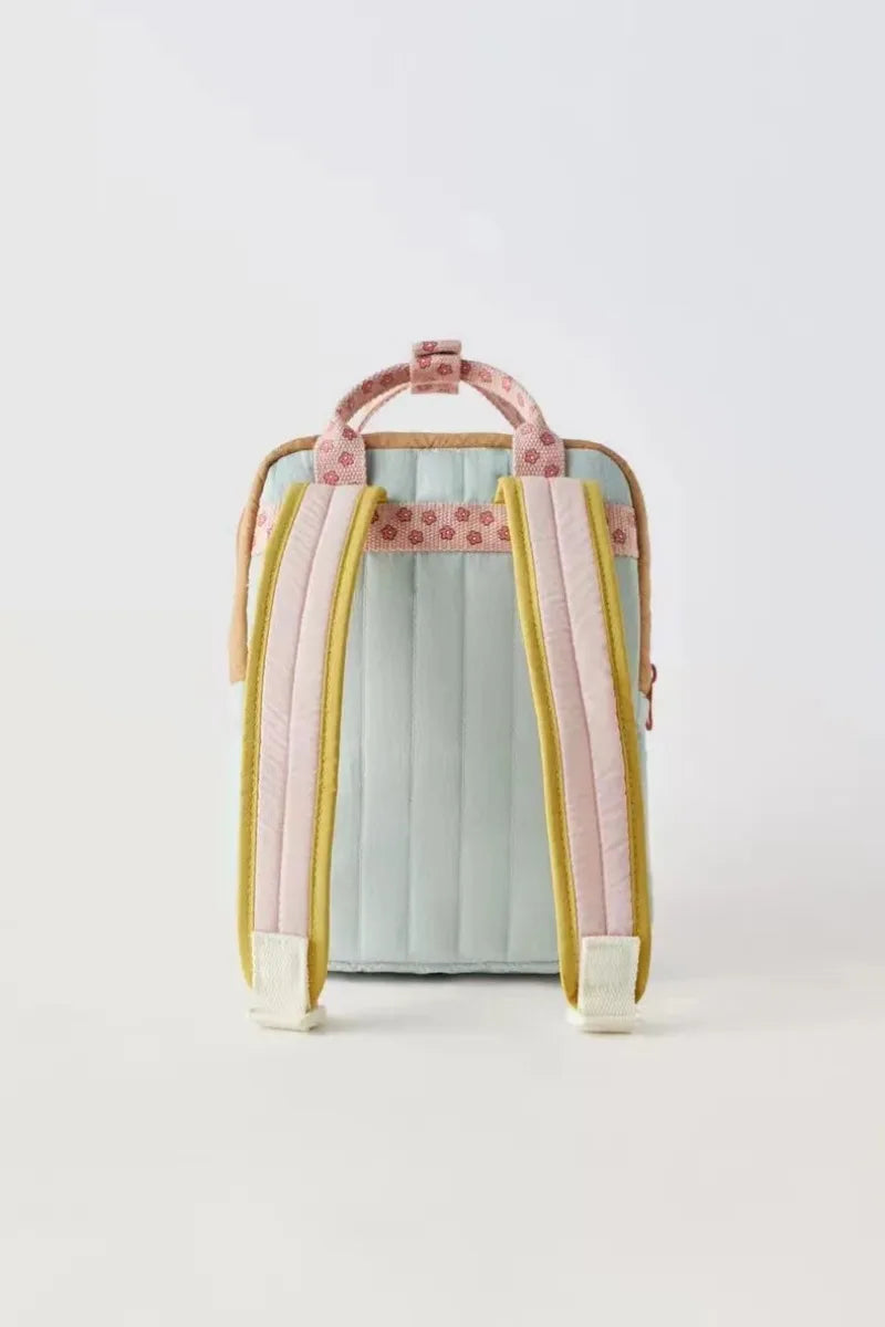 Kinderrucksack: Niedliche Umhängetasche mit Sonnenblumen-Anhänger – Perfekt für Kindergarten & Freizeit