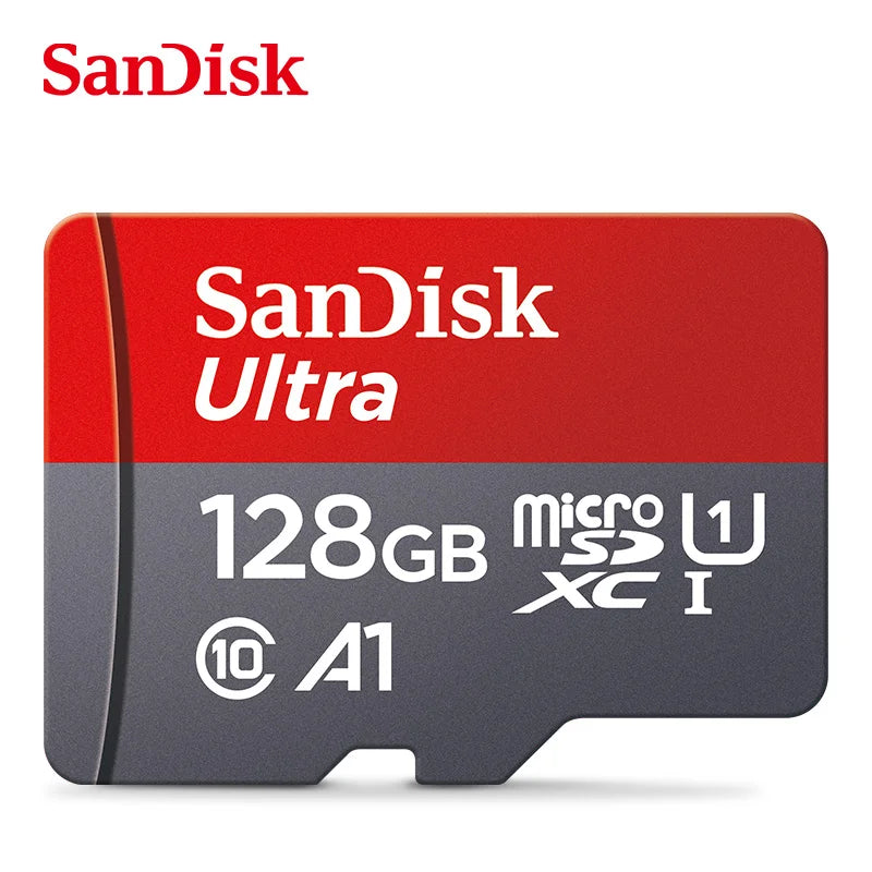 Ultra MicroSD Speicherkarte: A1 Class 10 SD TF Flash Card für Smartphones (32GB - 512GB)