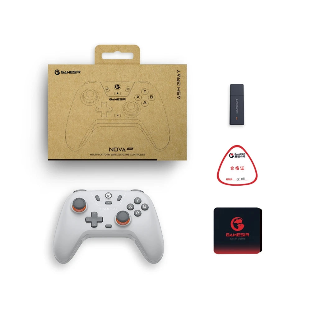 T4 Nova Lite Switch Controller mit Hall-Effect-Sticks – Wireless Gamepad für Nintendo Switch, iPhone, Android, Windows PC & Steam