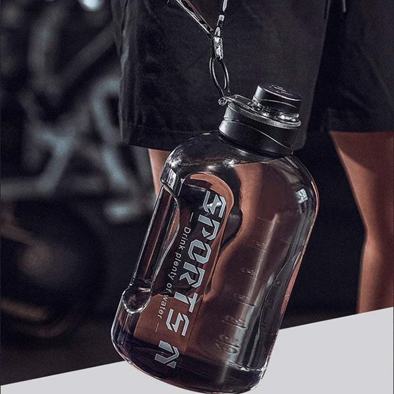 Tragbare Gym & Fahrrad Wasserflasche 1,7L/2,7L für Sport & Outdoor