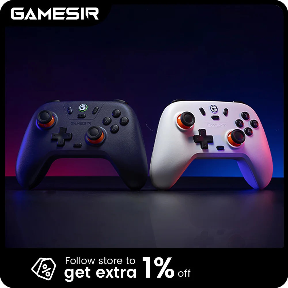 T4 Nova Lite Switch Controller mit Hall-Effect-Sticks – Wireless Gamepad für Nintendo Switch, iPhone, Android, Windows PC & Steam