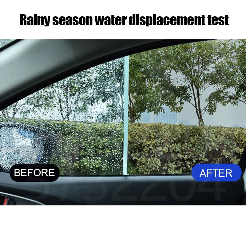 Nano Scheibenversiegelung & Regenabweiser | Hydrophobe Beschichtung für klares Autoglas