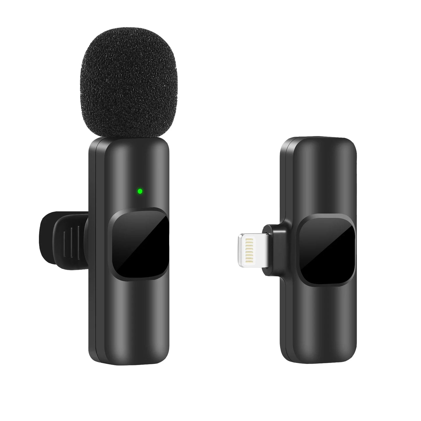 Kabelloses Lavalier Mikrofon Neu Handy Live Stream Gaming iPhone Android 🔊✨