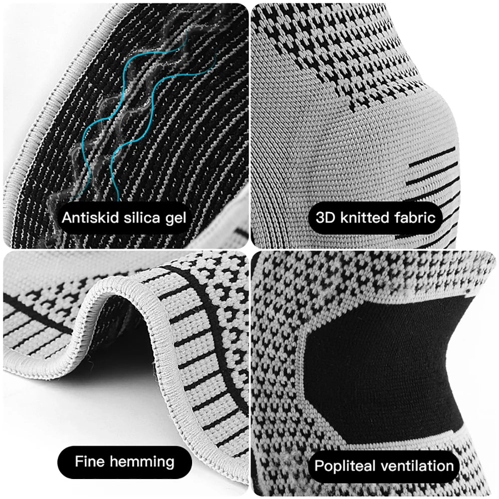 Kniebandage Sport: Kompression & Schutz für Meniskus, Laufen, Basketball