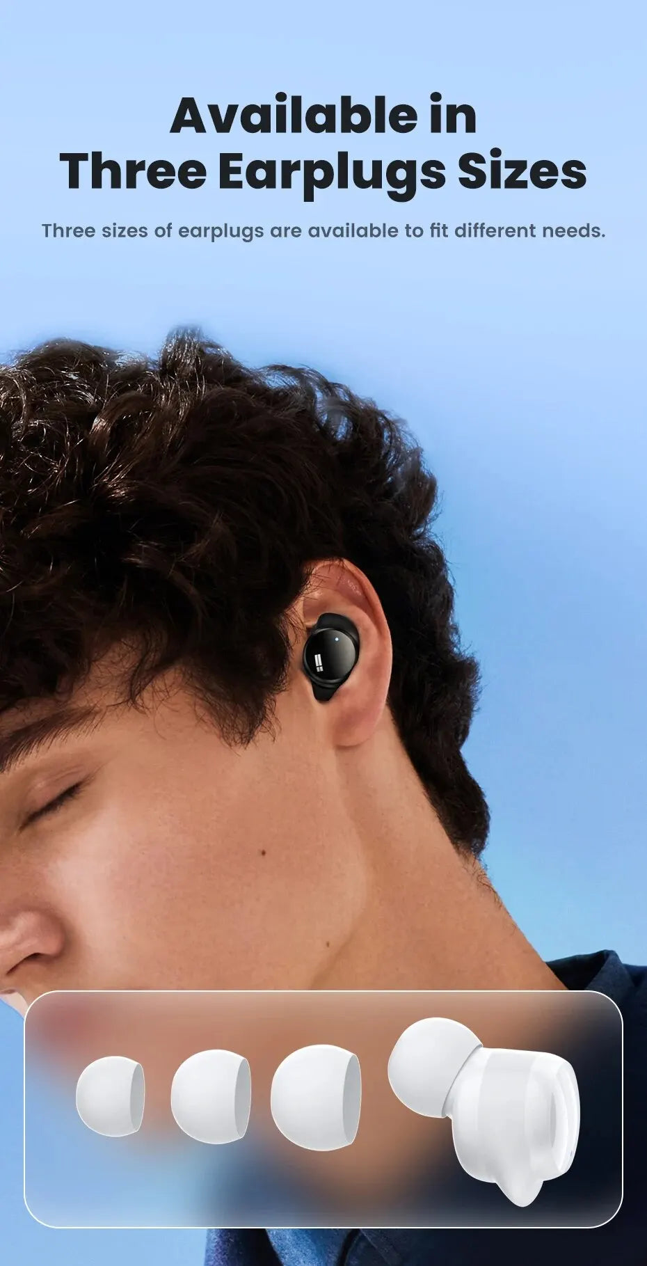 Toocki TWS Wasserfeste Sport-Ohrhörer mit Bluetooth 5.2 & Hi-Fi-Stereo-Sound