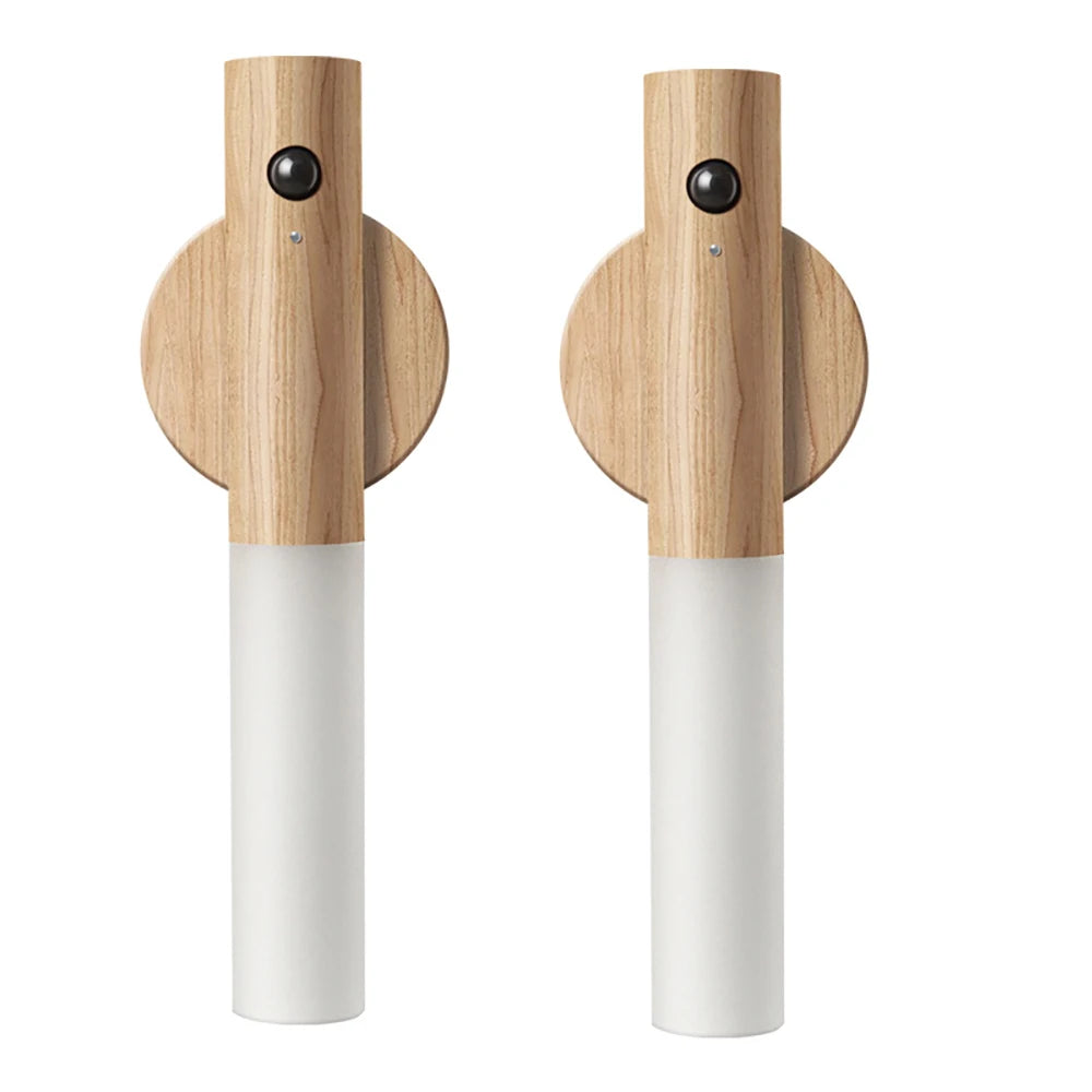 Bewegungssensor LED Nachtlicht - USB Wiederaufladbare Wandleuchte | Tischlampe & Flurlicht (1/2/3er Pack)
