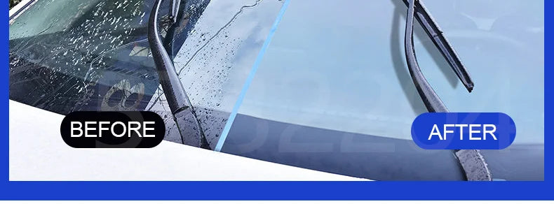Nano Scheibenversiegelung & Regenabweiser | Hydrophobe Beschichtung für klares Autoglas