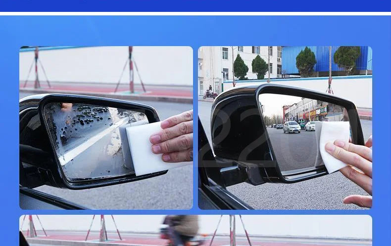 Nano Scheibenversiegelung & Regenabweiser | Hydrophobe Beschichtung für klares Autoglas